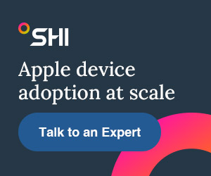 SHI - Apple device adoption at scale - Talk to an Expert