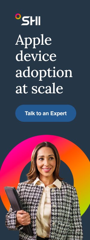 SHI - Apple device adoption at scale - Talk to an Expert